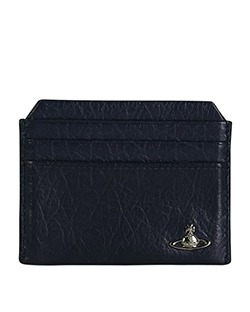 Vivienne Westwood Cardholder, Leather, Blue, 3*